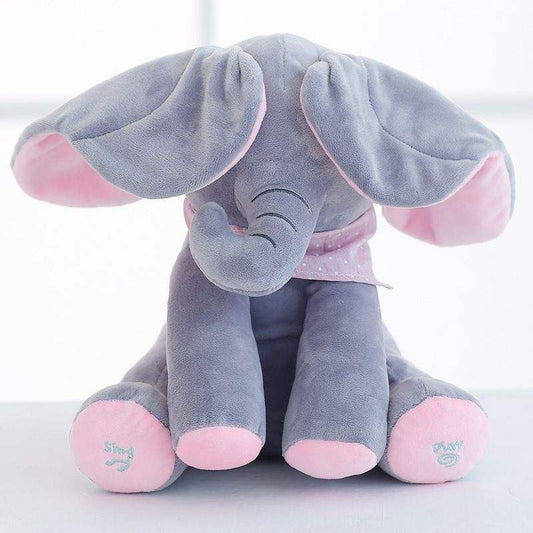 Elephant Electric Plush Toy