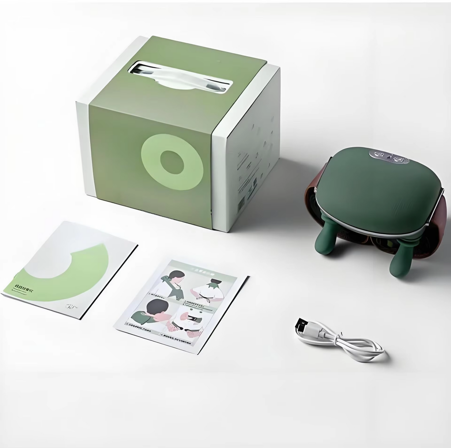 Rechargeable Neck And Shoulder Massager