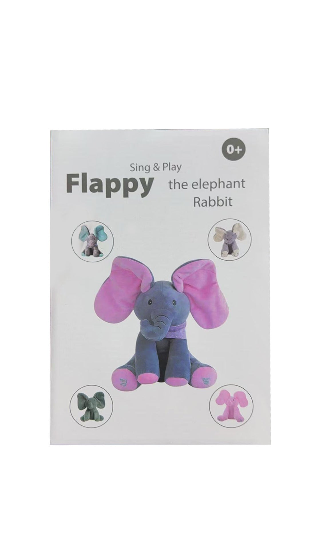Elephant Electric Plush Toy