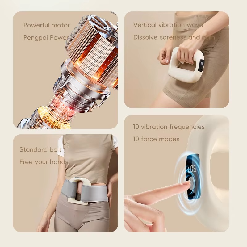 Electric Fascia Massage Ring