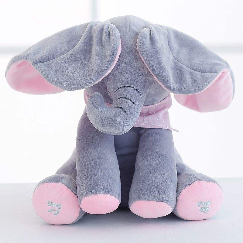 Elephant Electric Plush Toy