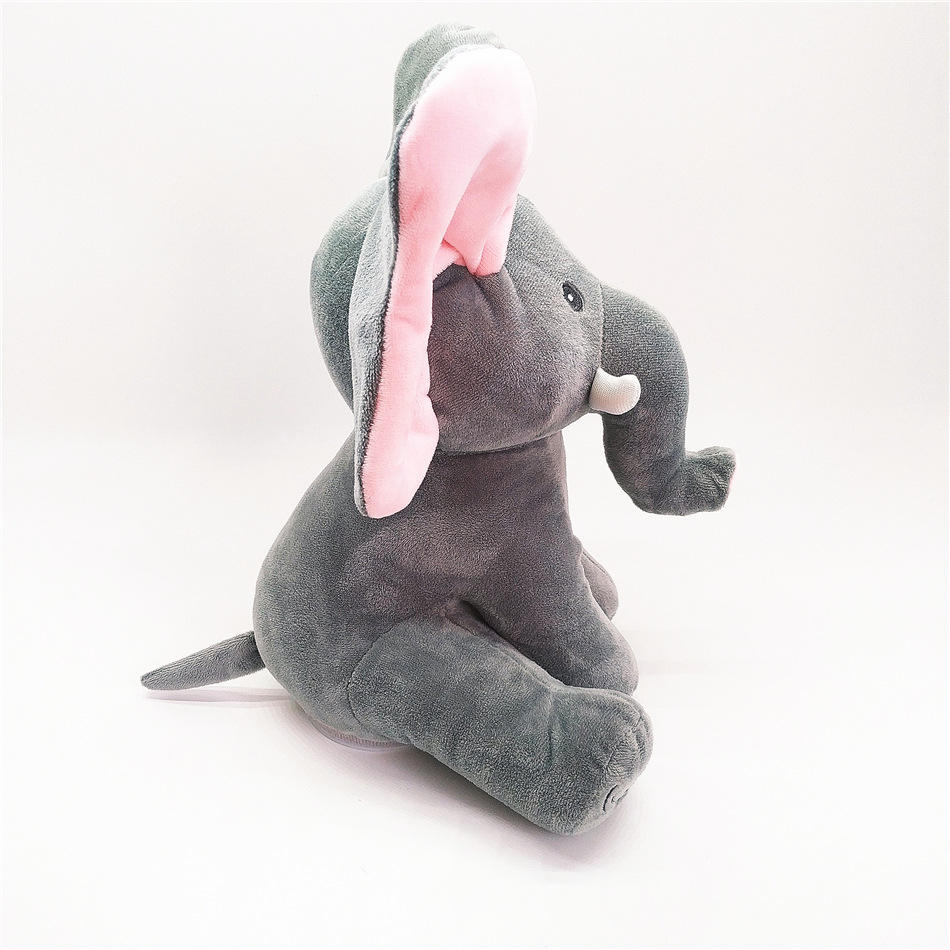 Elephant Electric Plush Toy