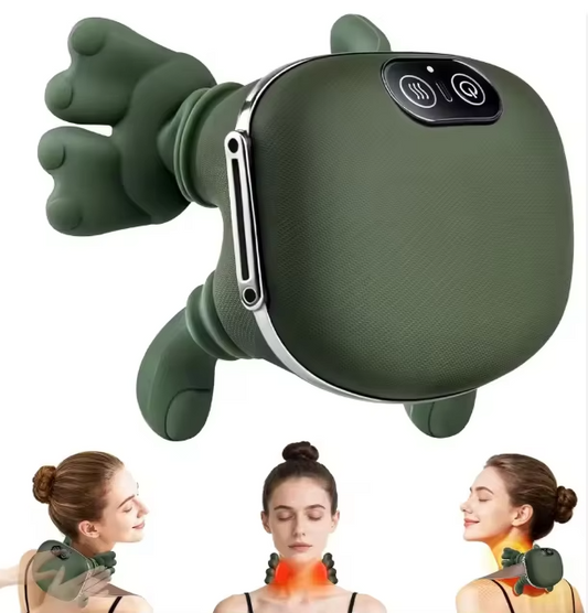 Rechargeable Neck And Shoulder Massager