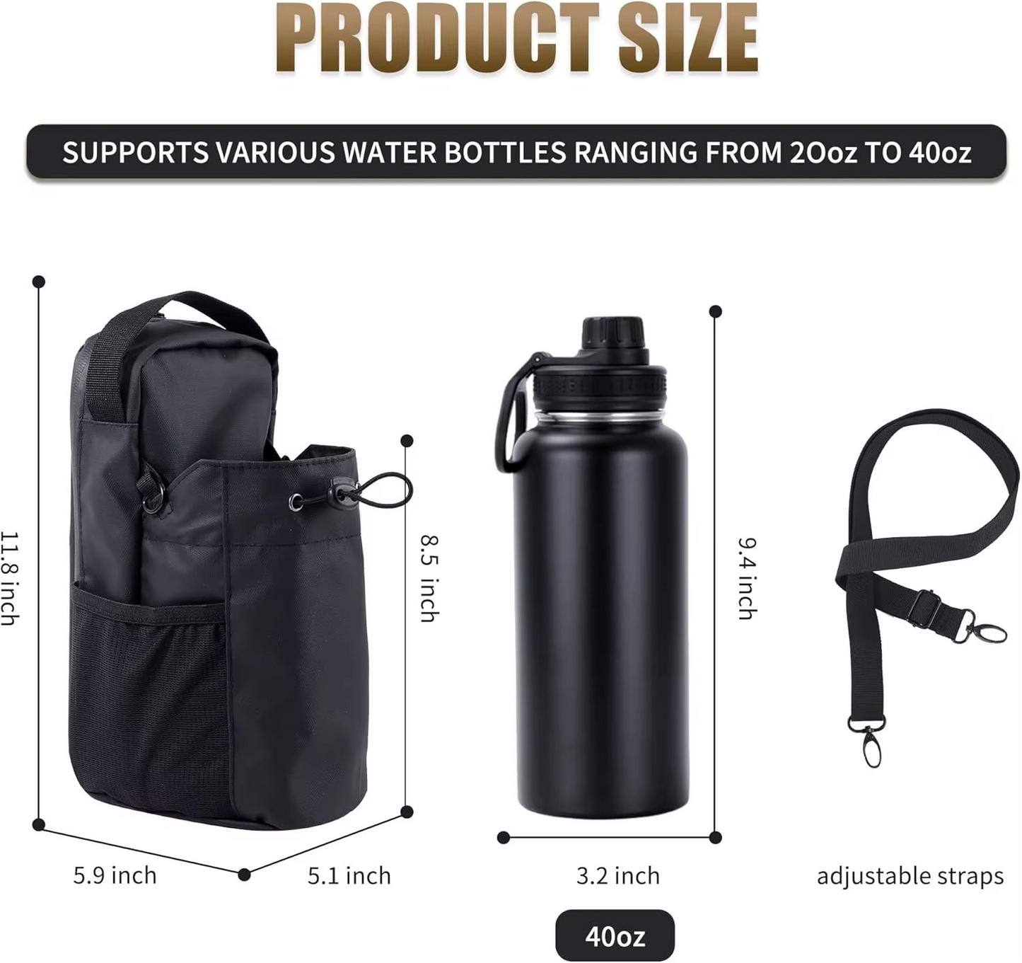 Magnetic Gym Bag