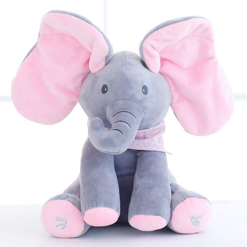 Elephant Electric Plush Toy