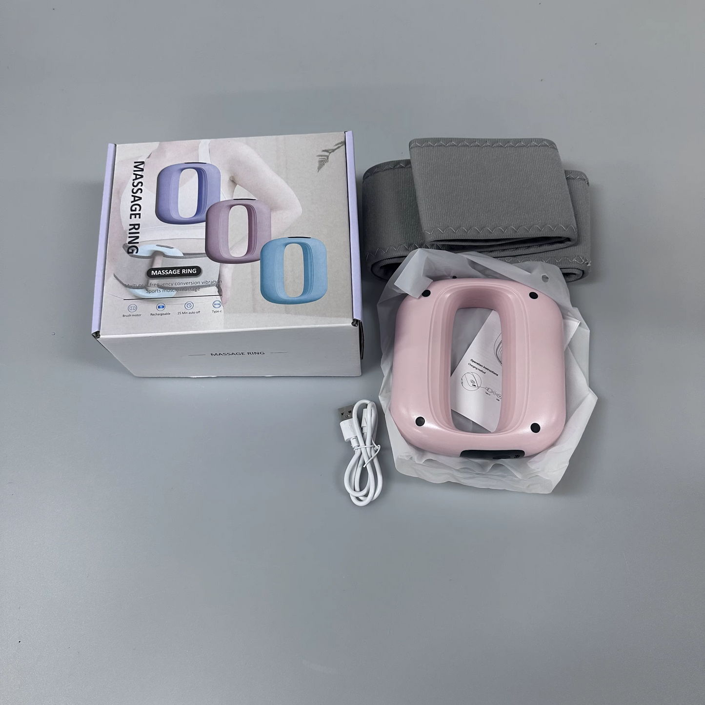 Electric Fascia Massage Ring
