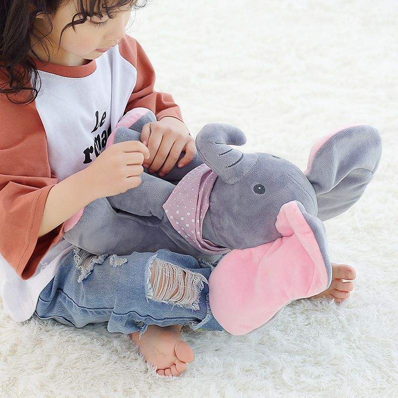 Elephant Electric Plush Toy