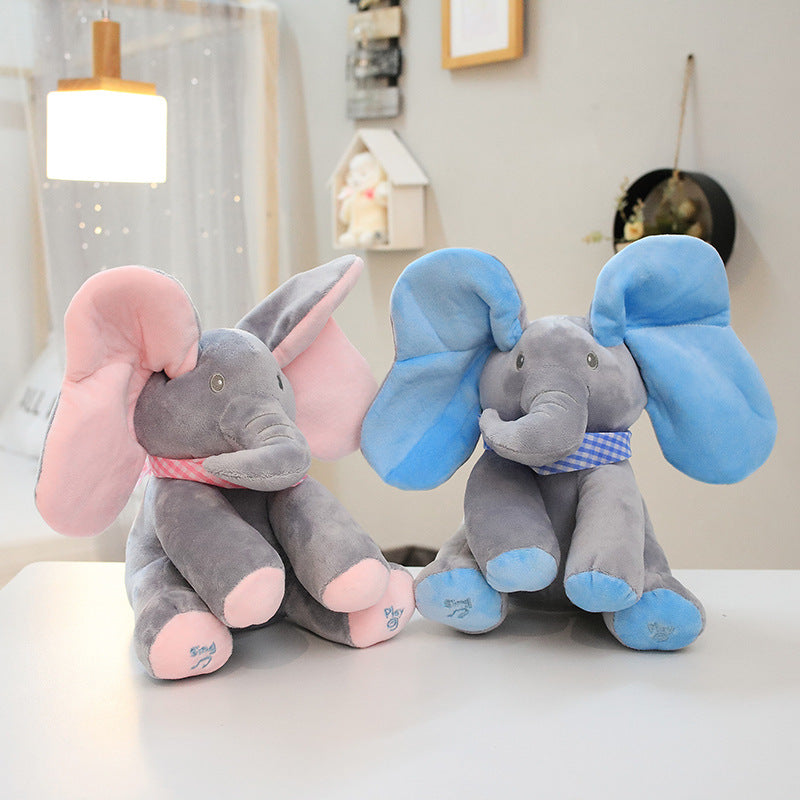 Elephant Electric Plush Toy