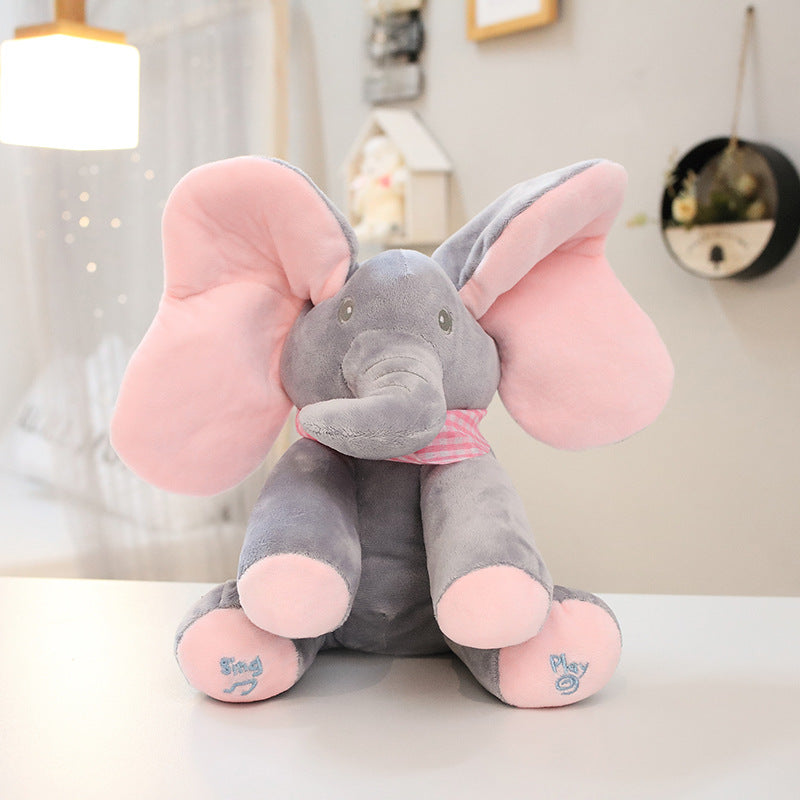 Elephant Electric Plush Toy