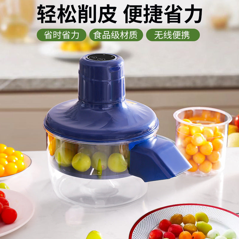 Rechargeable Fruit and Vegetable Peeling Machine