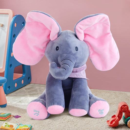 Elephant Electric Plush Toy