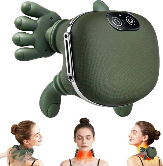Rechargeable Neck And Shoulder Massager